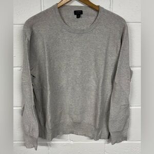 J Crew Factory Men’s Ash Grey Sweater
